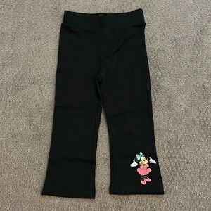 •DISNEY• Toddler Girl Minnie Mouse Bell Bottom Pants